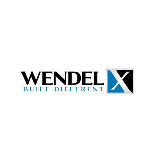 Luxury Logo Design for Wendel X — A Premium Construction Brand Built Different Design by Ziramcreative