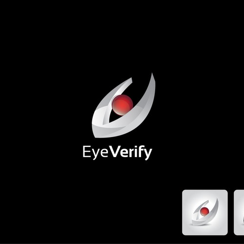 App icon for EyeVerify Design by duskpro79