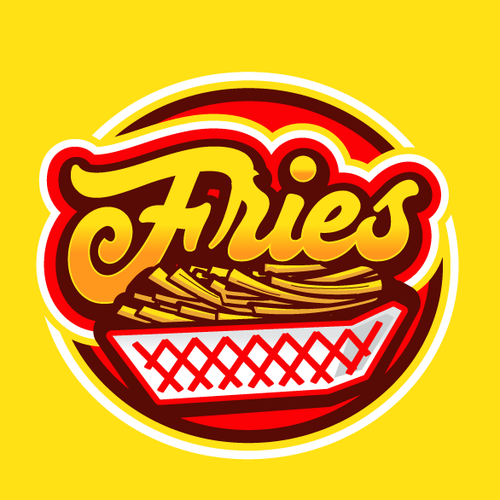 French Fries Restaurant Logo Design by NextLevelSES