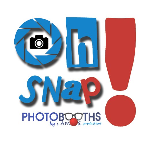 Help Oh Snap! Photo Booths with a new logo Design by Episode_999