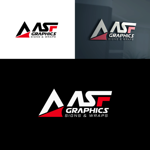 Design a modern / creative / explanatory logo for a car wrap/sign shop Design by POZIL