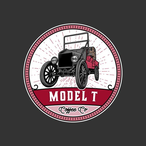 Model T that’s serves coffee! Design by Angga Panji™