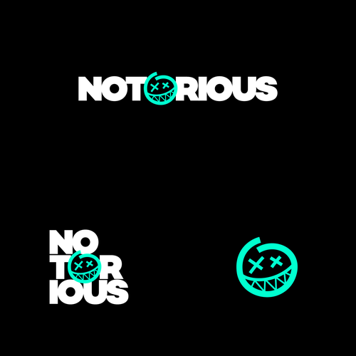 コンペ「Crazy Logodesign for Marketing Agency: NOTORIOUS」のデザイン by HyperMode™さん 