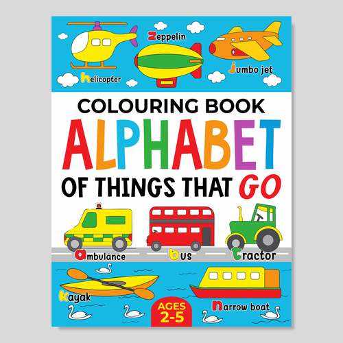 Toddler Coloring Book : coloring books for kids ages 2-4 cars, bus