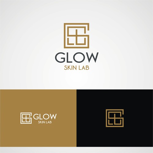 Glowing Design Logo/Emblem to attract the aesthetic community Design by MAhi2014