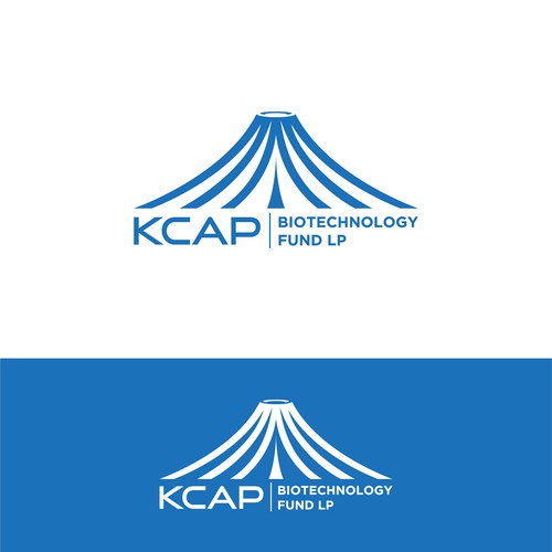 KCap volcanic crater logo Design by reiffal®