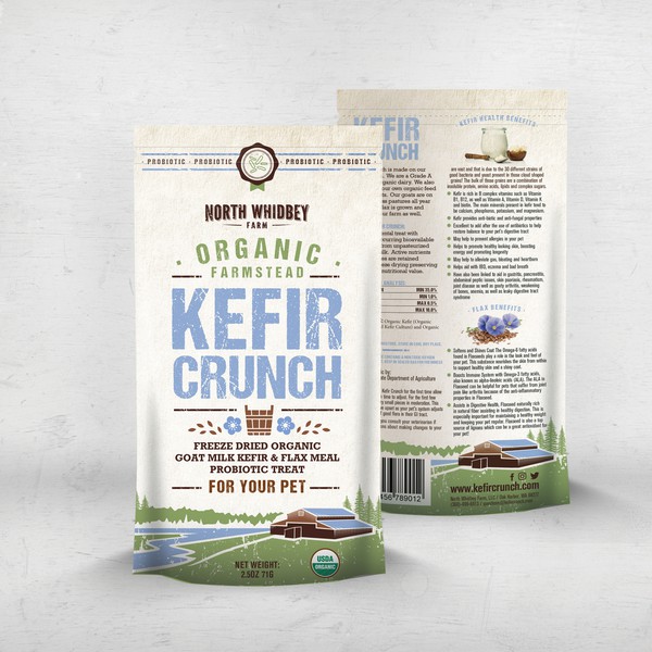 North Whidbey Farm Kefir Crunch