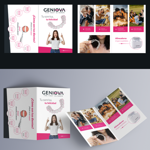 Brochure contest entry by Sgizelle