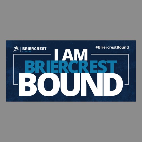 College Acceptance Sign Design by Byteripper