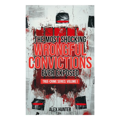 Design the Most Chilling and Eye-Catching True Crime Book Cover Ever! Design by MbahDjoyo