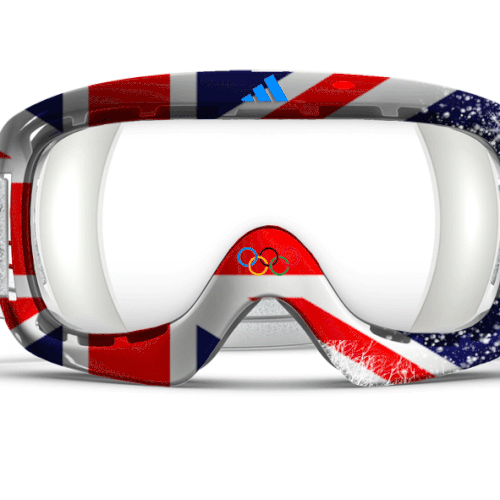 Design adidas goggles for Winter Olympics Ontwerp door ShySka