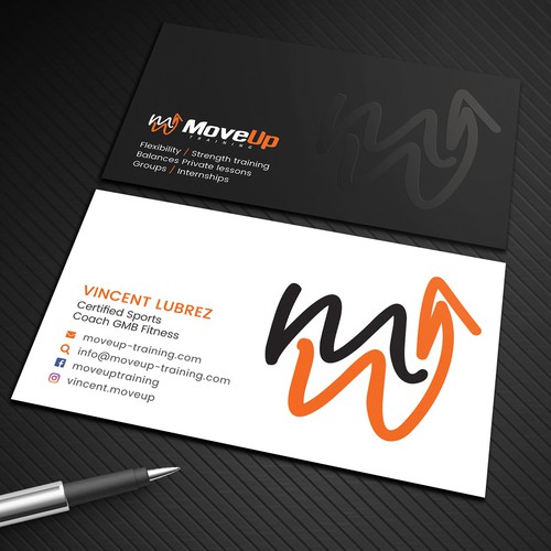 Business card contest entry by Jahid Hasan™