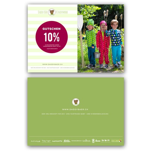 Postcard, flyer or print contest entry by TommyTom