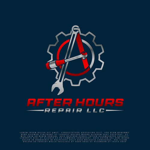 Designs After hours repair llc Logo design contest