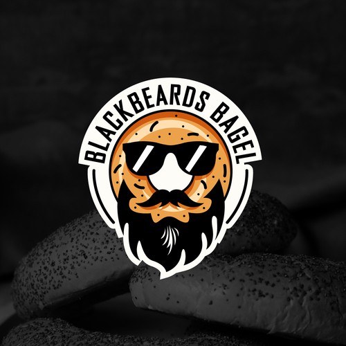 Blackbears Bagel Design by nezz_dg