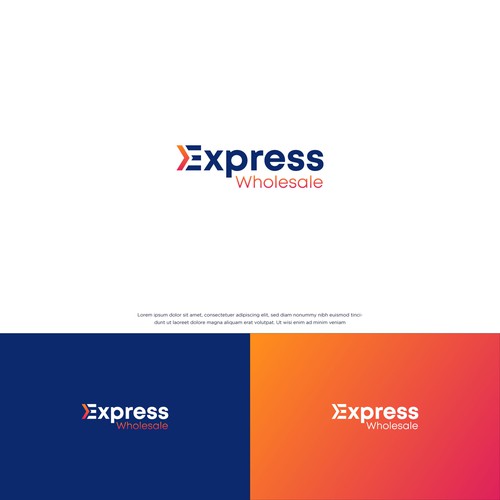 Logo for a massive E Commerce wholesale company Design by reza007