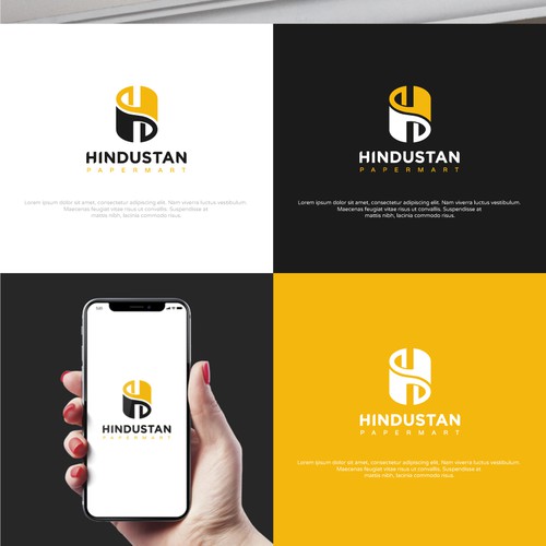 Designs Simple and attractive logo for a paper trading company Logo