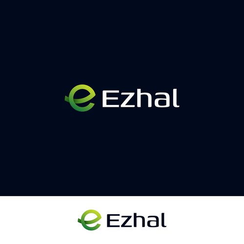 Mobile application logo for "Ezhal" Diseño de ESIXA