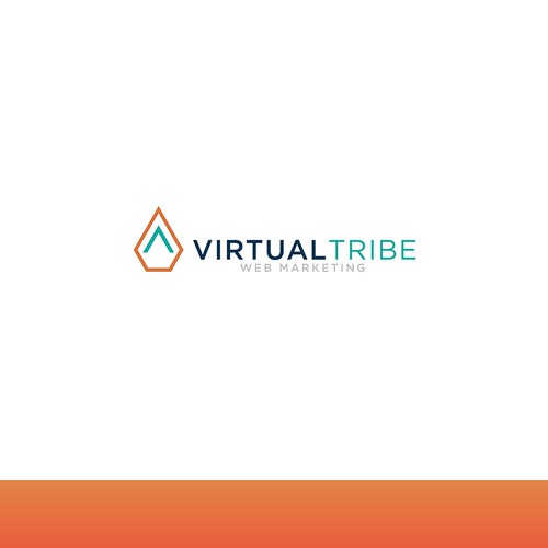 Modern Tribal Logo for Web Marketing Company Design by Macarena White