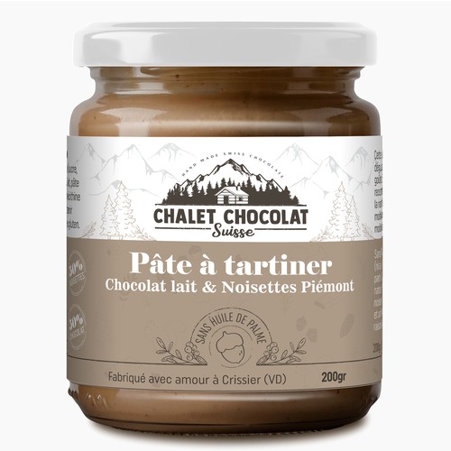 Help us find our new Hazelnut & Chocolate Spread Label Design von TheBeeDee