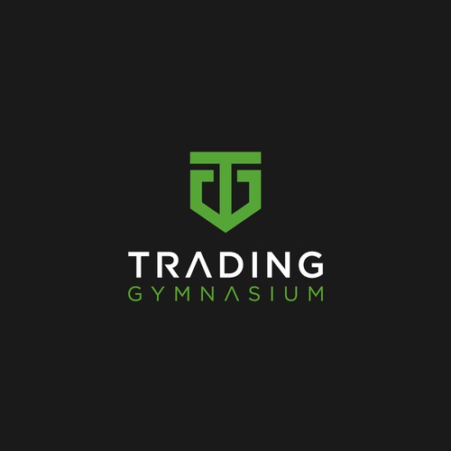 Logo for "Trading Gymnasium" for a stock market company Design by Area83