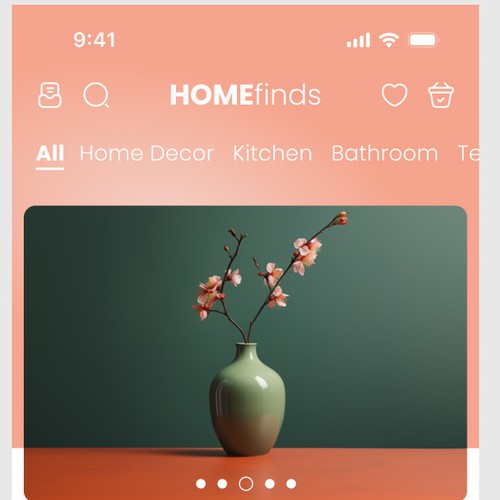 We need a powerful app design for selling home finds Design by mihaimoldovan