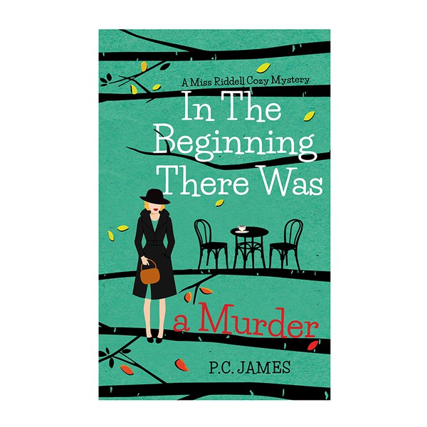 Book cover for "In The Beginning There Was a Murder"