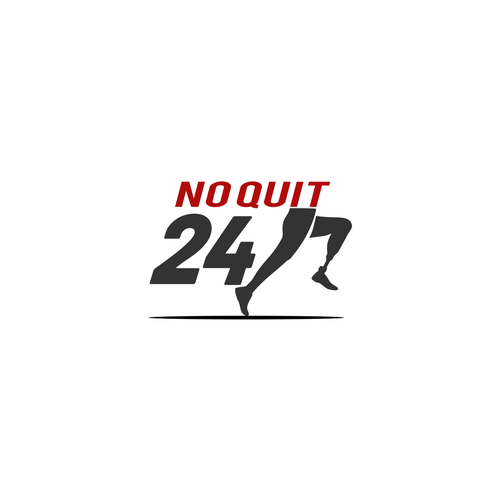 No Quit 24/7 Design by sukadarma