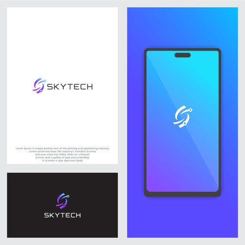 Help us design a futuristic logo for a cutting edge tech company. Design by A.Aliye