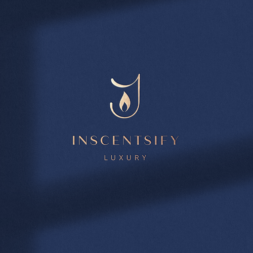 Inscentsify - logo-ontwerp door 7plus7