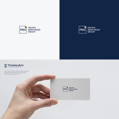 Design PRG Logo and Brand Guide por TimelessArts