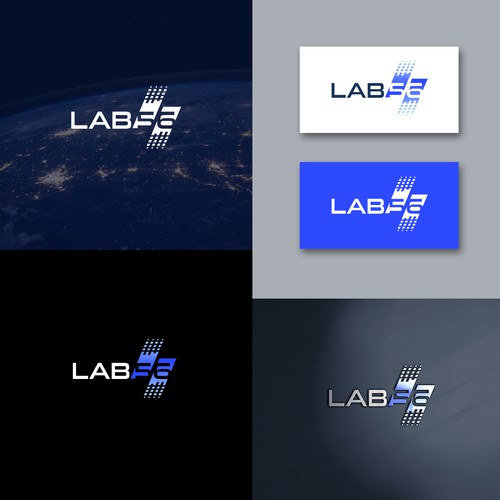 Sleak modern logo for a technology lab-ontwerp door Agent_P