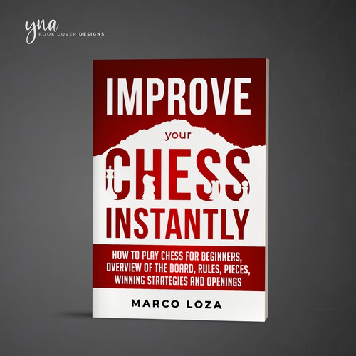 Awesome Chess Cover for Beginners Diseño de Yna