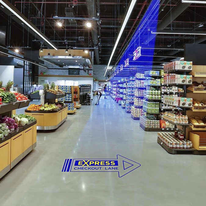 Express Lane | Signage contest