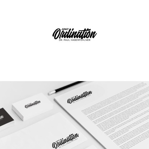 Logo & brand identity pack contest entry by V R design