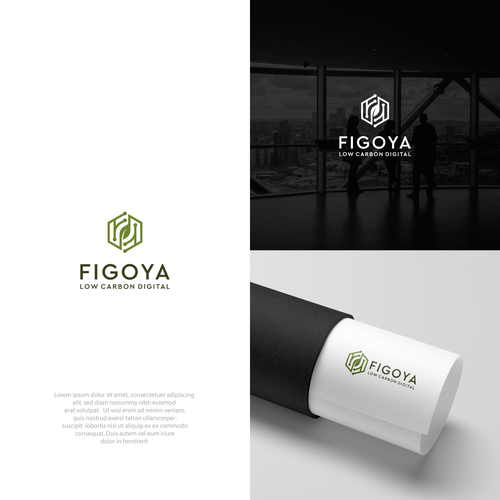 Environmental technology brand logo Design by mugoberkah