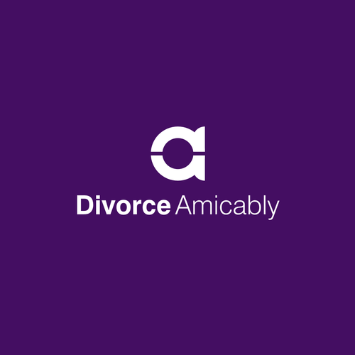 Logo for a new, healthy way for reasonable people to divorce Design by isal13