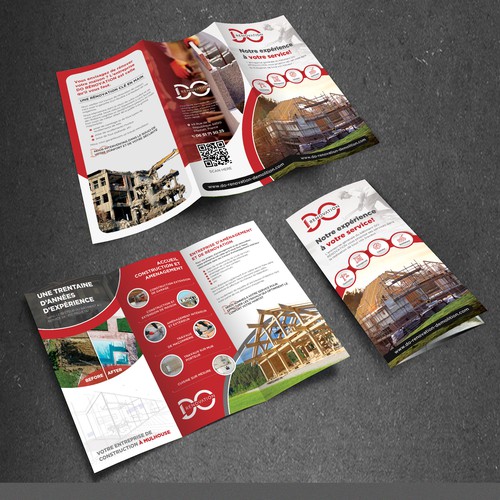 Proposition sur un concours de Brochure, réalisée par Fat$ouL