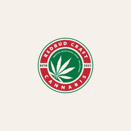 Oklahoma Cannabis Farm logo Design by Bitza_