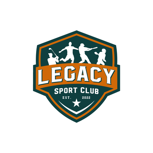 Sports club logo, Logo design contest