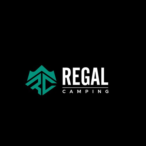 Create a simple and creative logo for my camping products company. To make camping more comfortable. Design by oopz