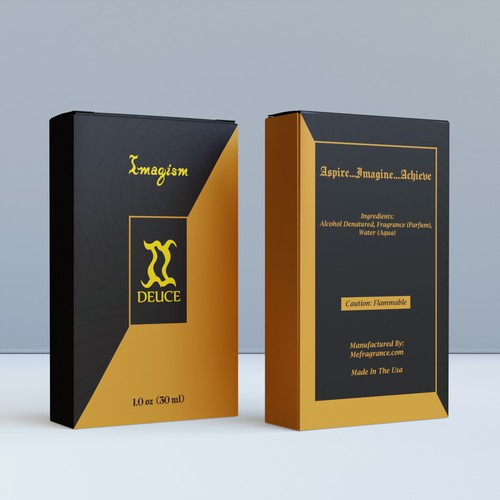 Perfume Box Packaging Design Product Packaging Contest 99designs