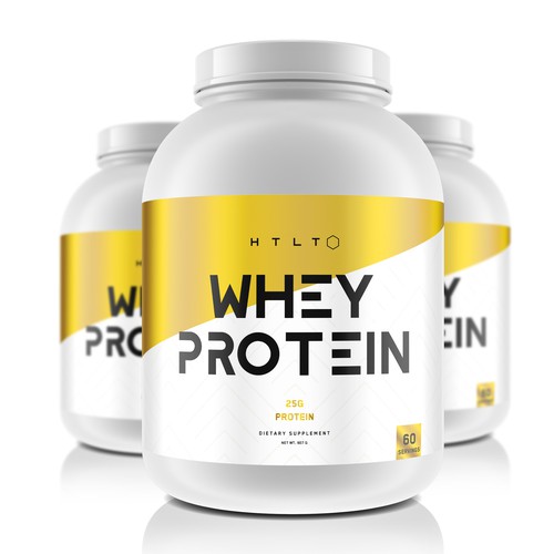 Supplement Brand/Label Design | Winner May Get More Designs! Design by UnderTheSea™