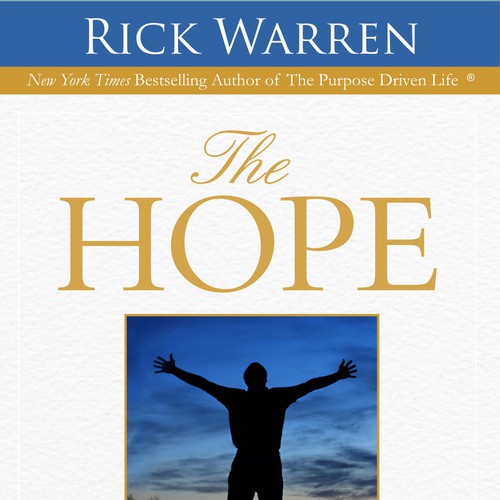 Design Rick Warren's New Book Cover Diseño de thedesigndepot2