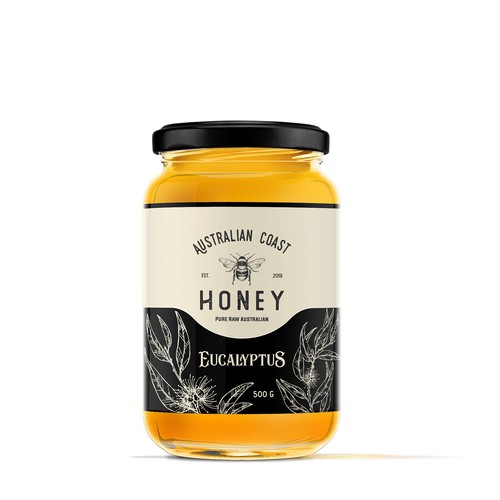 Design Australian Honey Jar por canyones