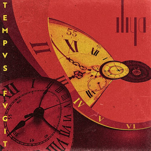 A Clever and Slick Design for a Rap Song about Time Design by Mario_Jeric