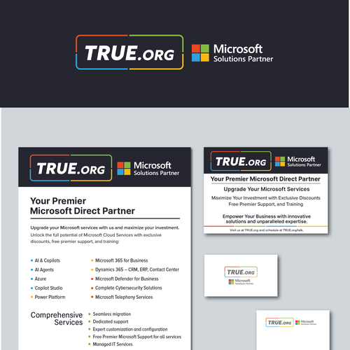 True.Org - conference materials Diseño de _j_k_