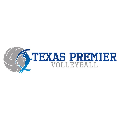 Help Texas Premier Volleyball with a new logo Design by blank page