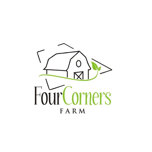 Create a classic logo with a modern edge for a Sustainable Family Farm. Design by Leona