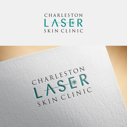 Design a modern, classy, yet attractive logo for a dermatology and laser medical practice Design by XarXi